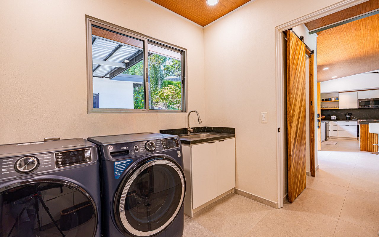 Unique Riverfront Home With Prime Location in Uvita