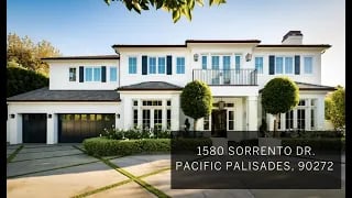 1580 Sorrento Dr, Pacific Palisades, 90272 - Eklund | Gomes