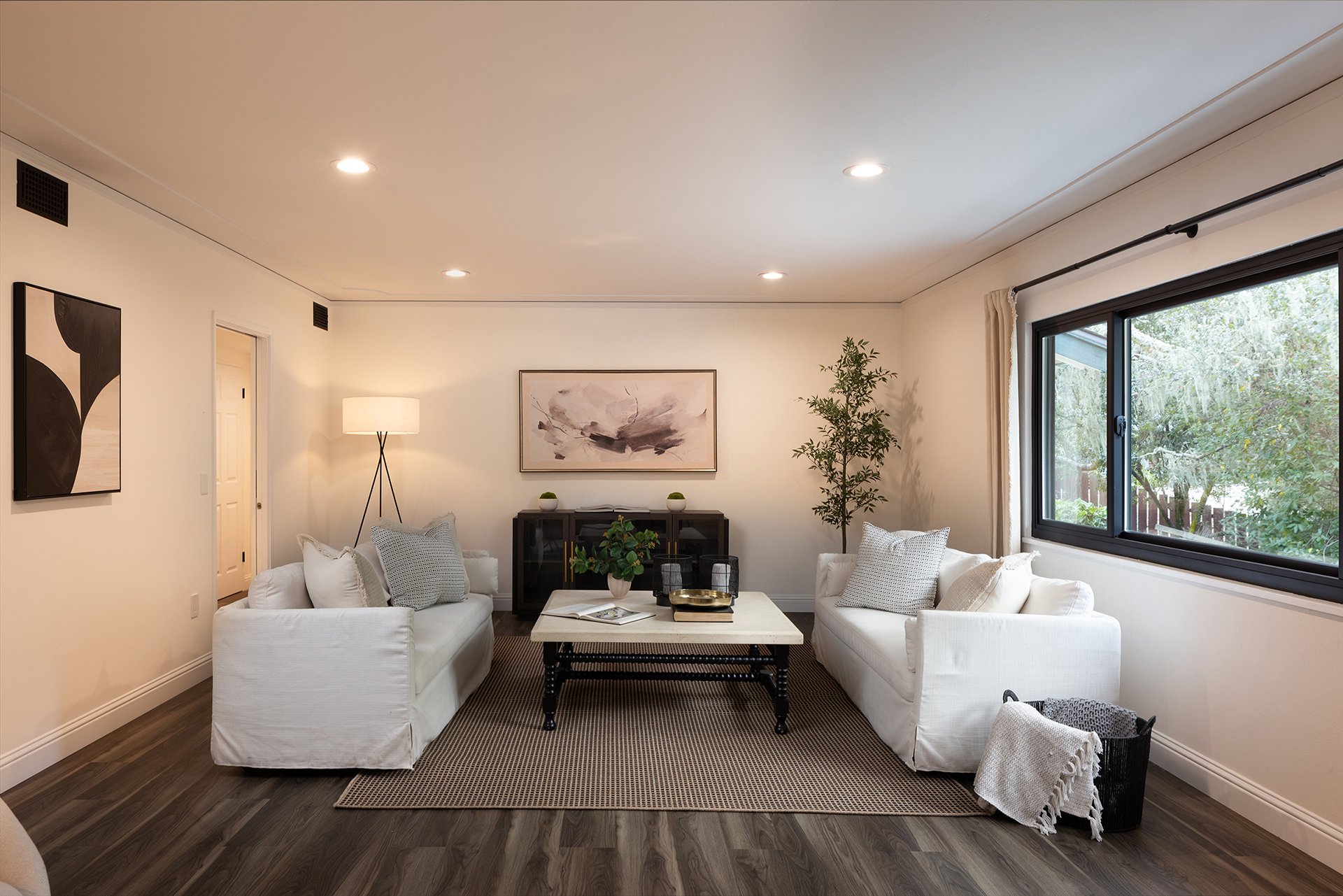 Refreshed Carmel Hills Garden Home
