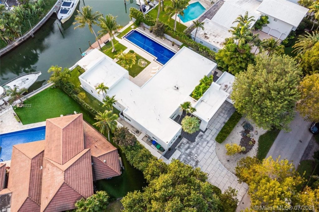 Key Biscayne Estate Closes at $8.25M
