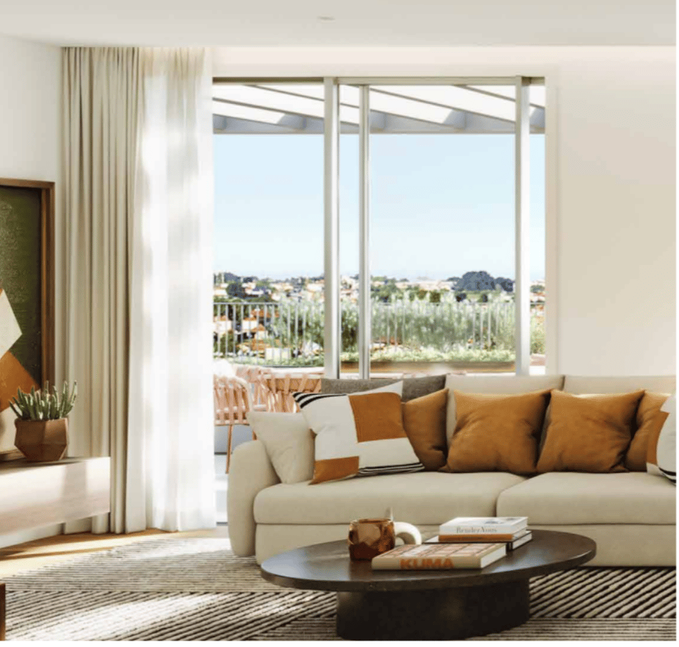  Elegant 4-Bedroom Apartment with Terrace and Parking – Contemporary Living in Maia, Portugal