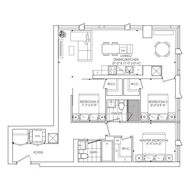 89 Church Street Unit: 612