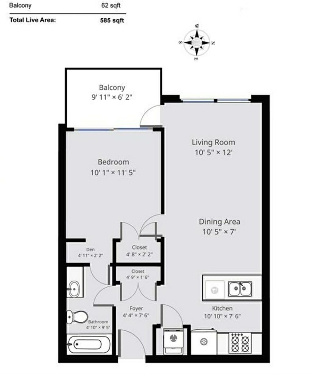 7063 Hall Ave, #1508