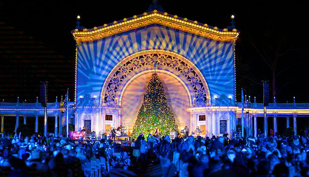 A Month of Holiday Cheer in San Diego 2024: December Events