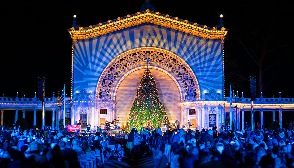 A Month of Holiday Cheer in San Diego 2024: December Events