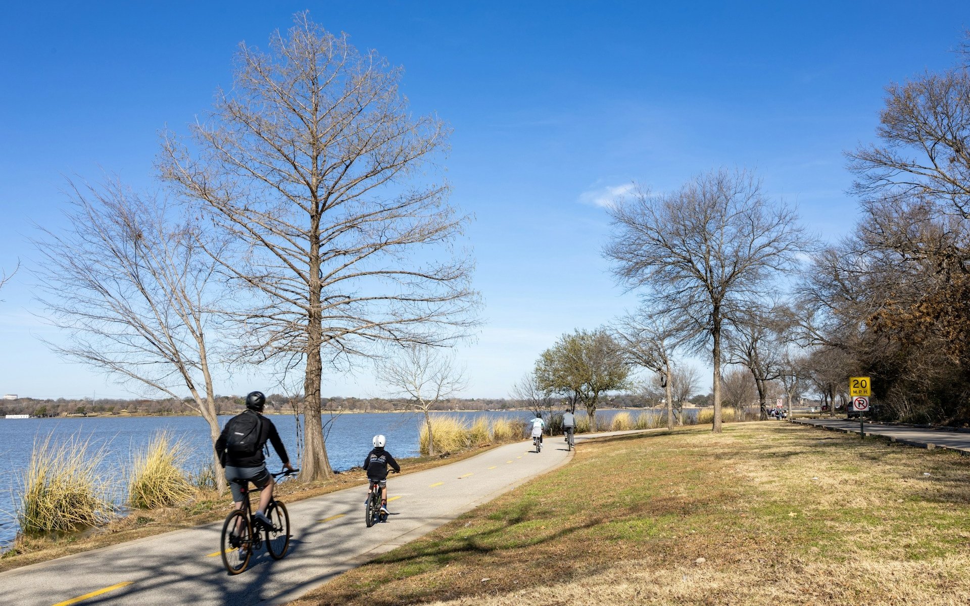 White Rock Lake area