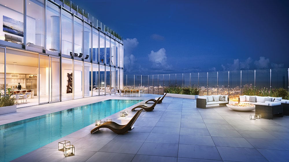 One River Point sky villa