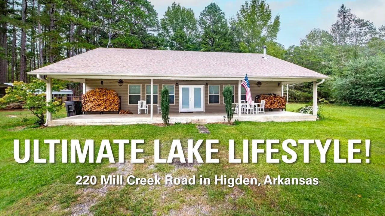Live the Lake Life | Ranch-Style Home Near Greers Ferry Lake in Higden, Arkansas