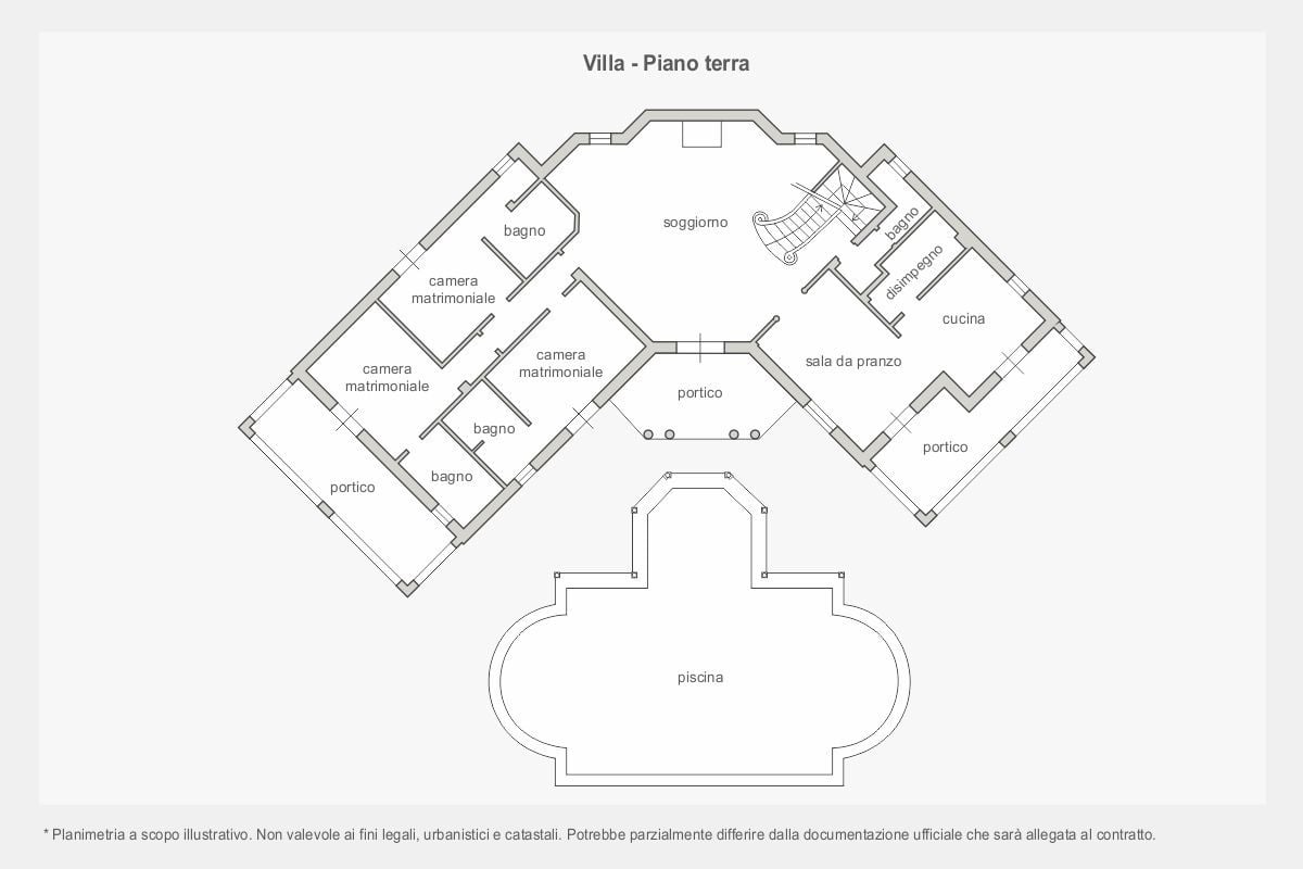 New Luxury Villa with Large Pool and Gardens in Forte dei Marmi