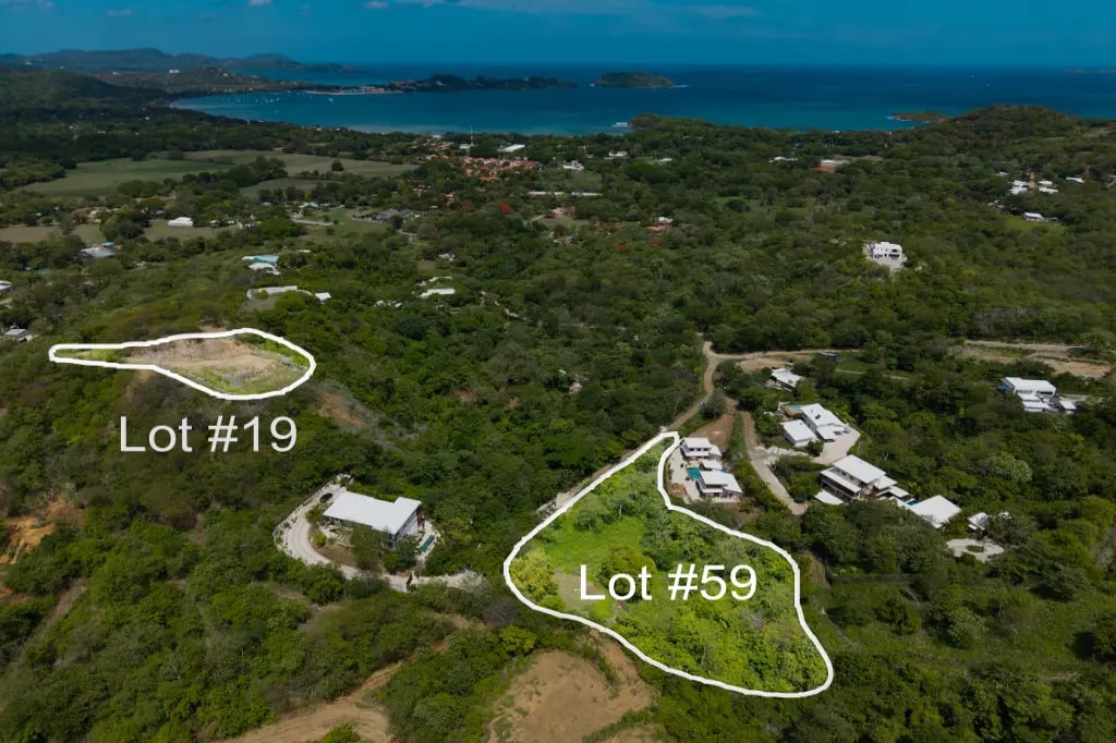 La Marcela Lot 19 Spectacular Ocean View Tropical Homesite Homesite in Potrero