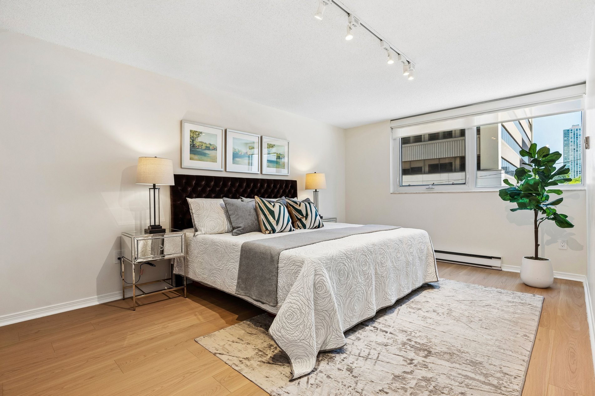 Spacious City Condo