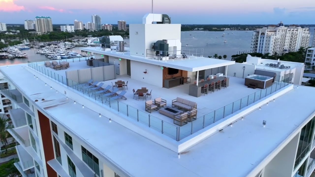 The Evolution Penthouse 701- 111 Golden Gate Point- Sarasota, Florida