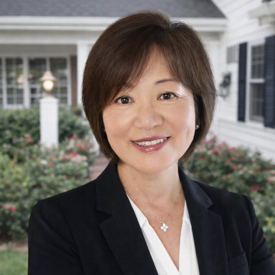 Mariko Sato Tortolero San Diego, CA Real Estate Agent Headshot