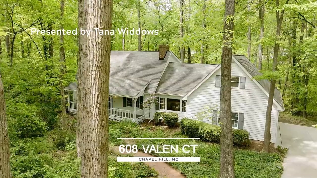 608 Valen Ct Chapel Hill- Presented by Tana Widdows