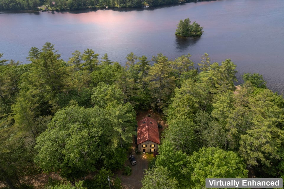  175 Buck N Doe Trail, Augusta, Exterior Drone