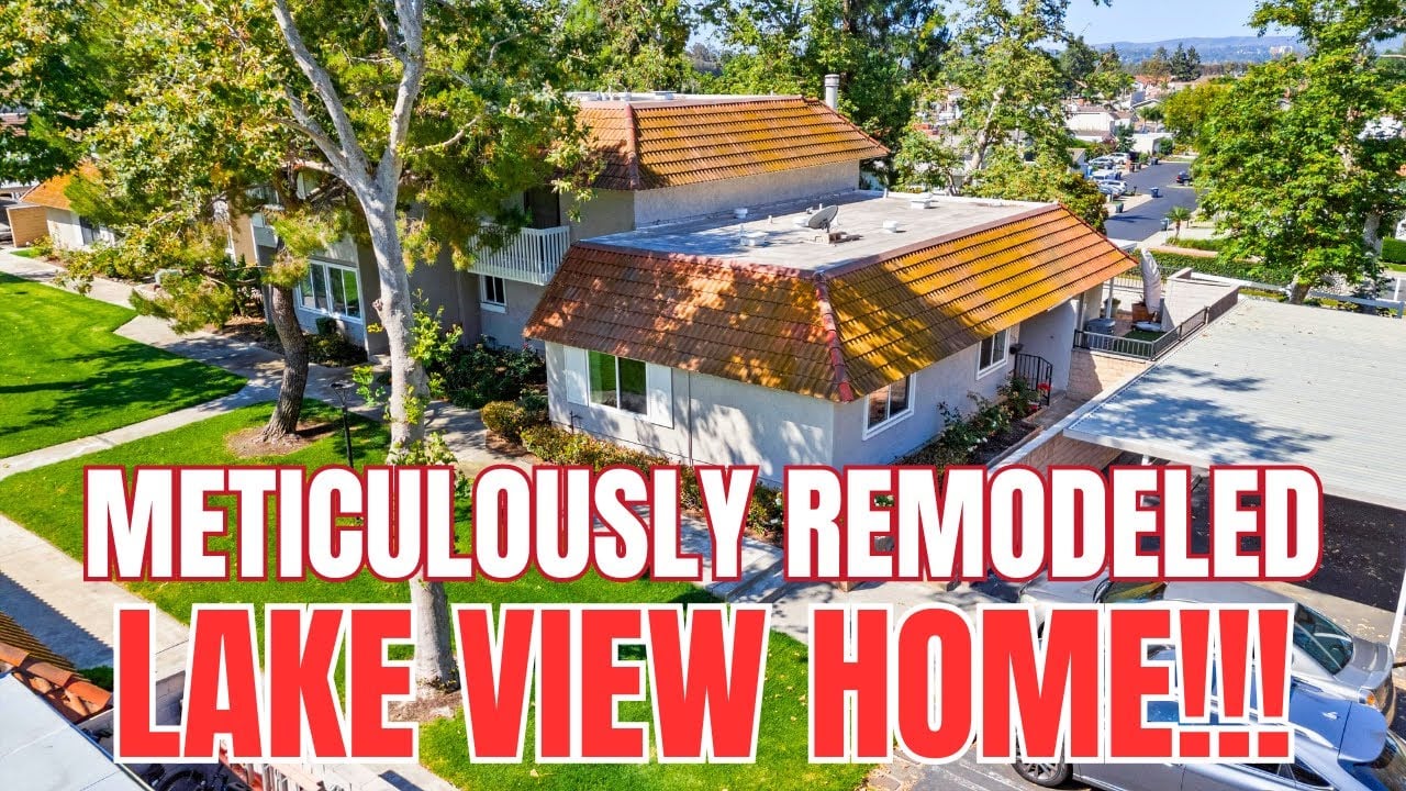 $755K LAKE VIEW HOME IN THE SOUGHT-AFTER LAKE FOREST KEYS COMMUNITY!