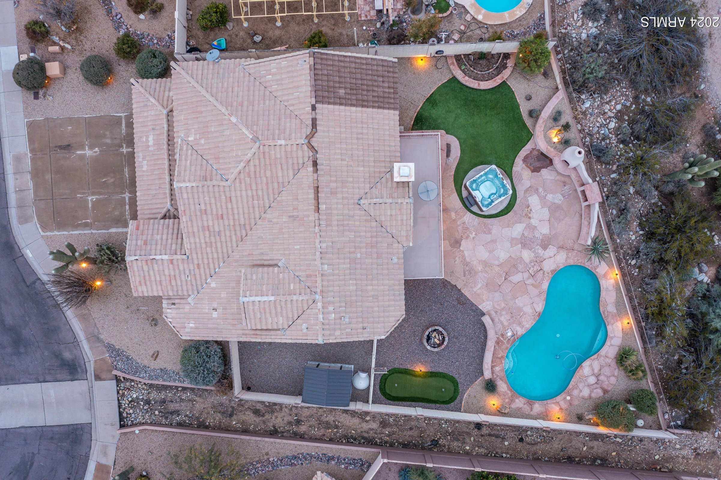 North Scottsdale home before remodel