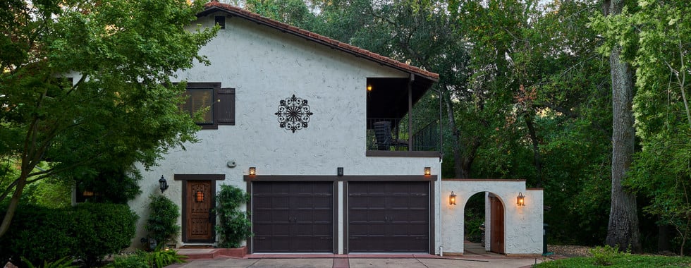 Grand is the best word to describe this architecturally stunning Spanish style home