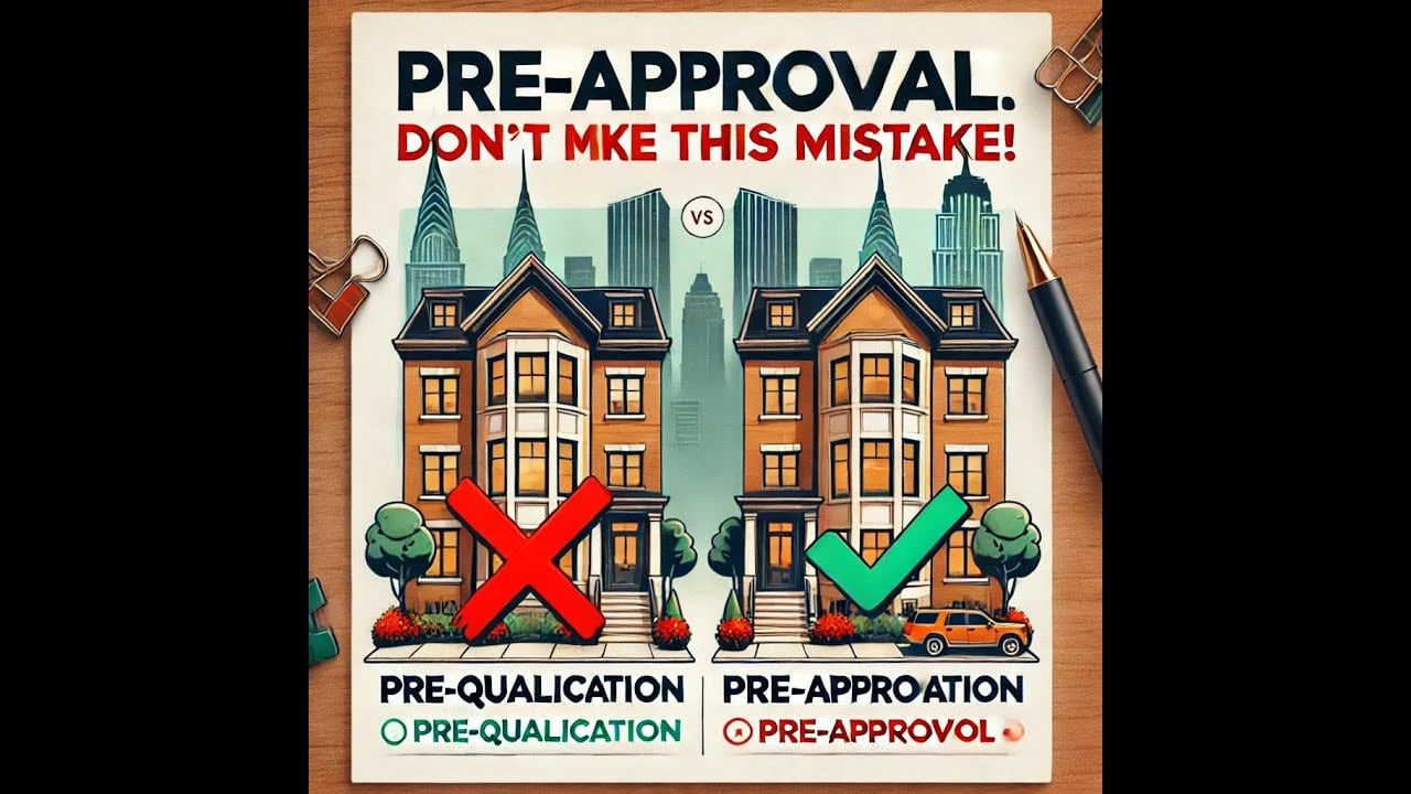 Pre-Qualification vs. Pre-Approval: Don’t Make This Home Buying Mistake