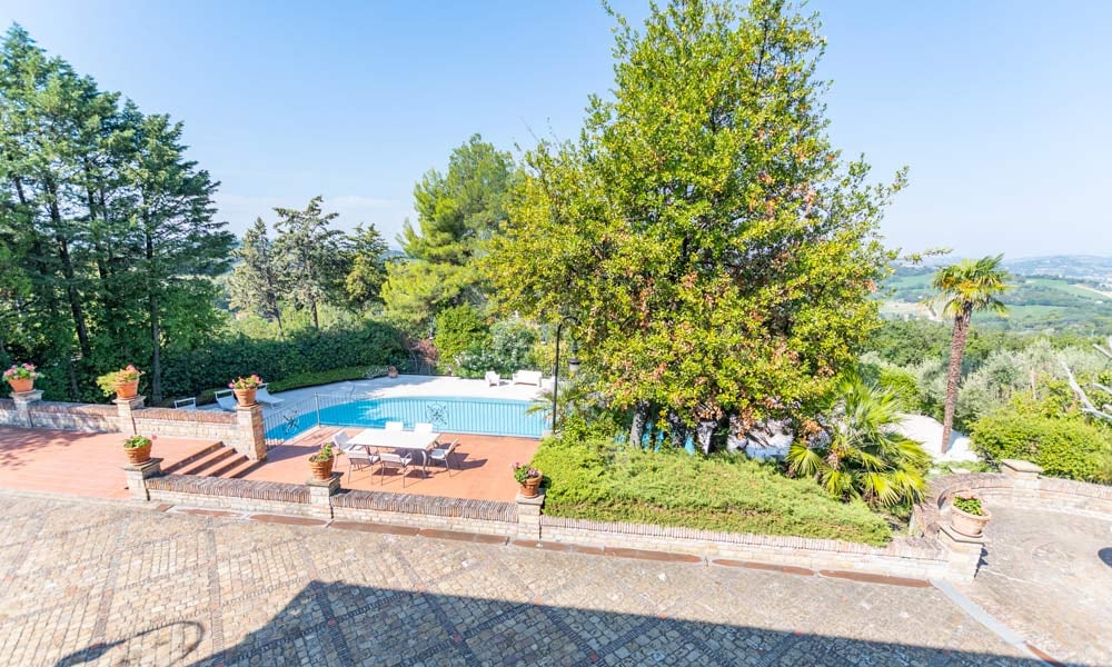 Luxury 19th Cent. Villa On The Hills Of Pesaro