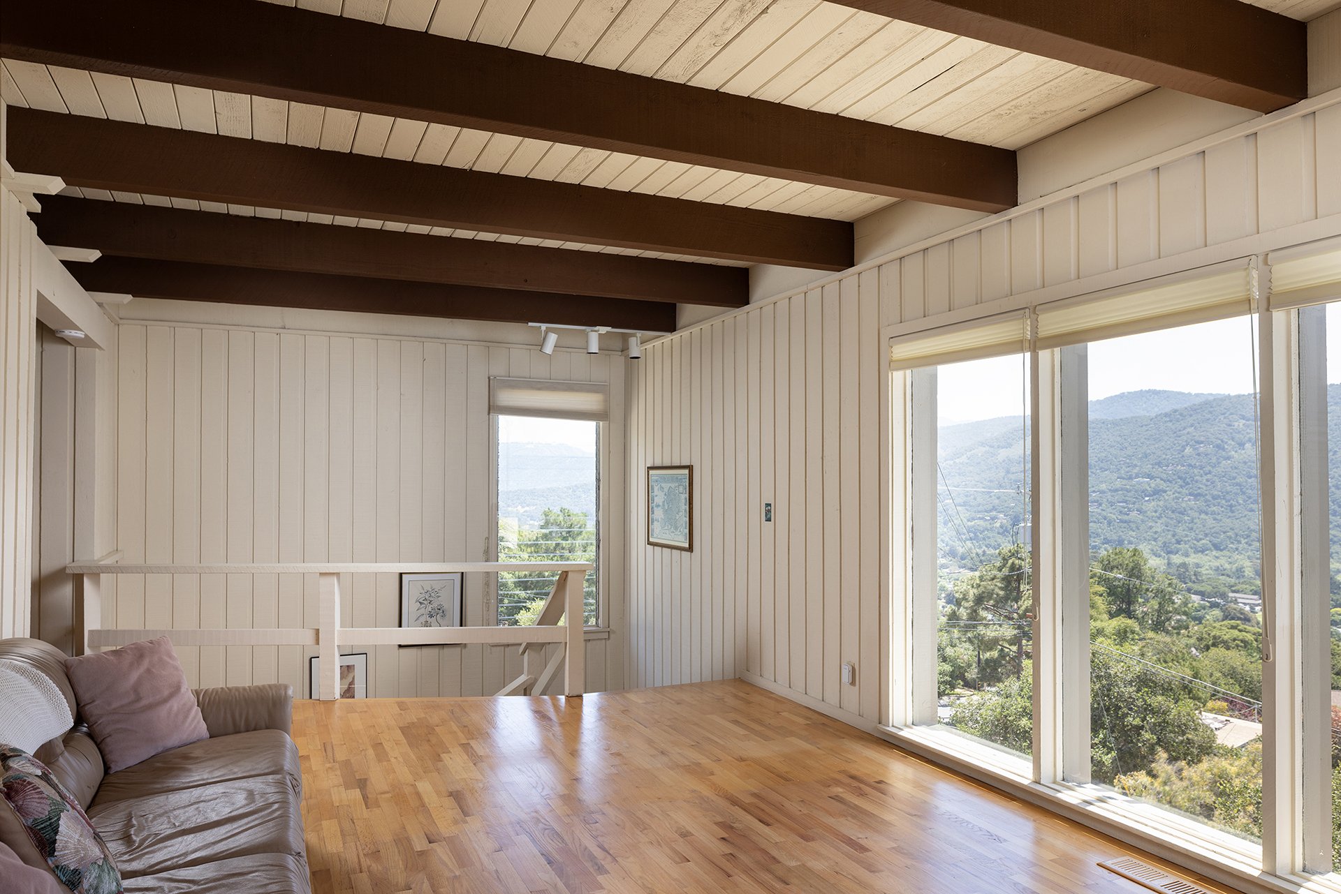 Mid-Century Retreat with Valley Views