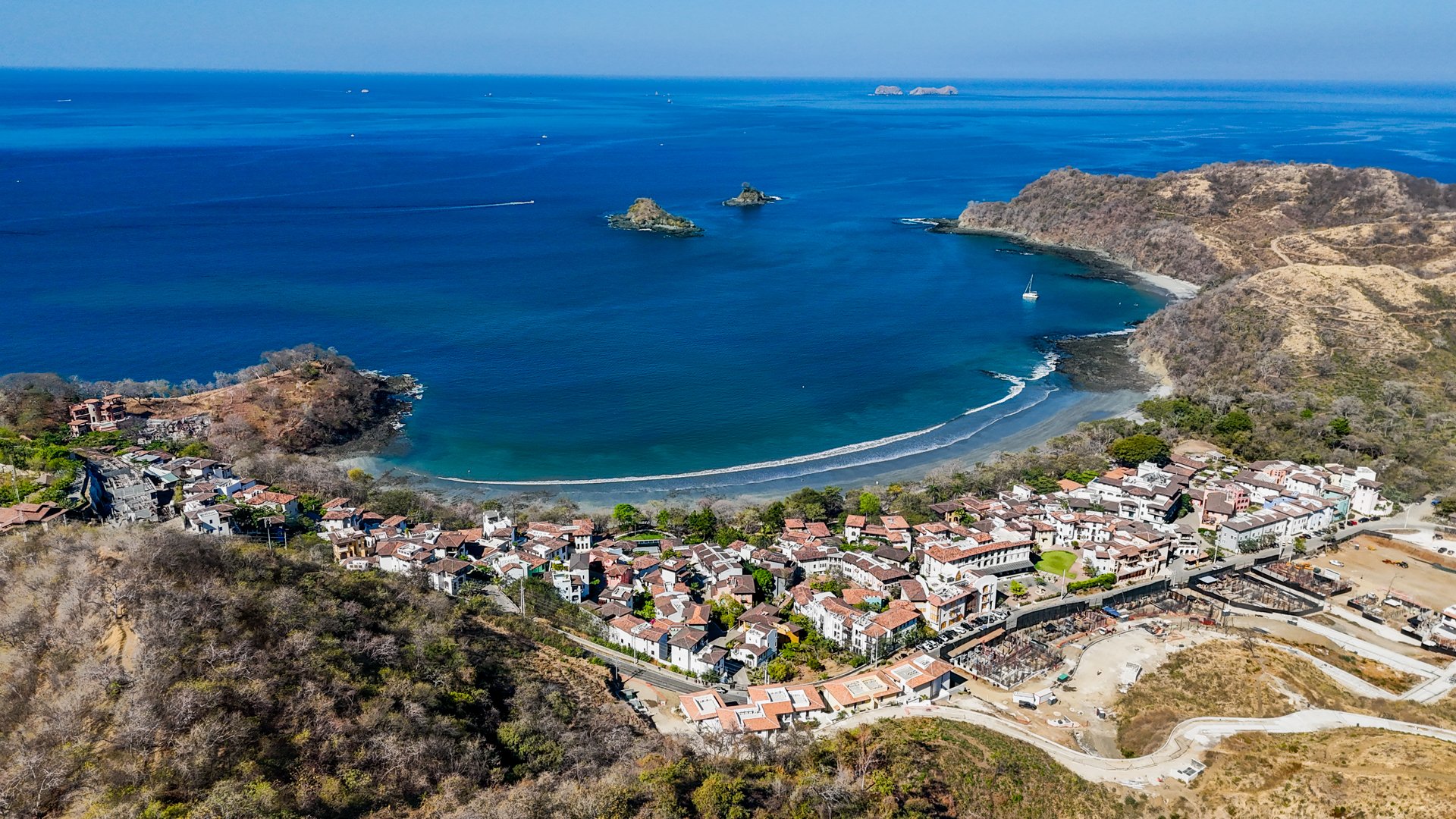 El Prado Lot #91 | Ocean View Homesite with Approved Plans in El Prado, Las Catalinas