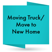 Moving Truck/ Move to New Home