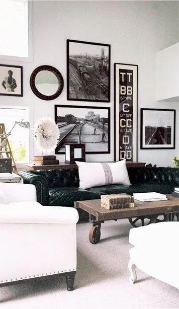 Creating a Gallery Wall