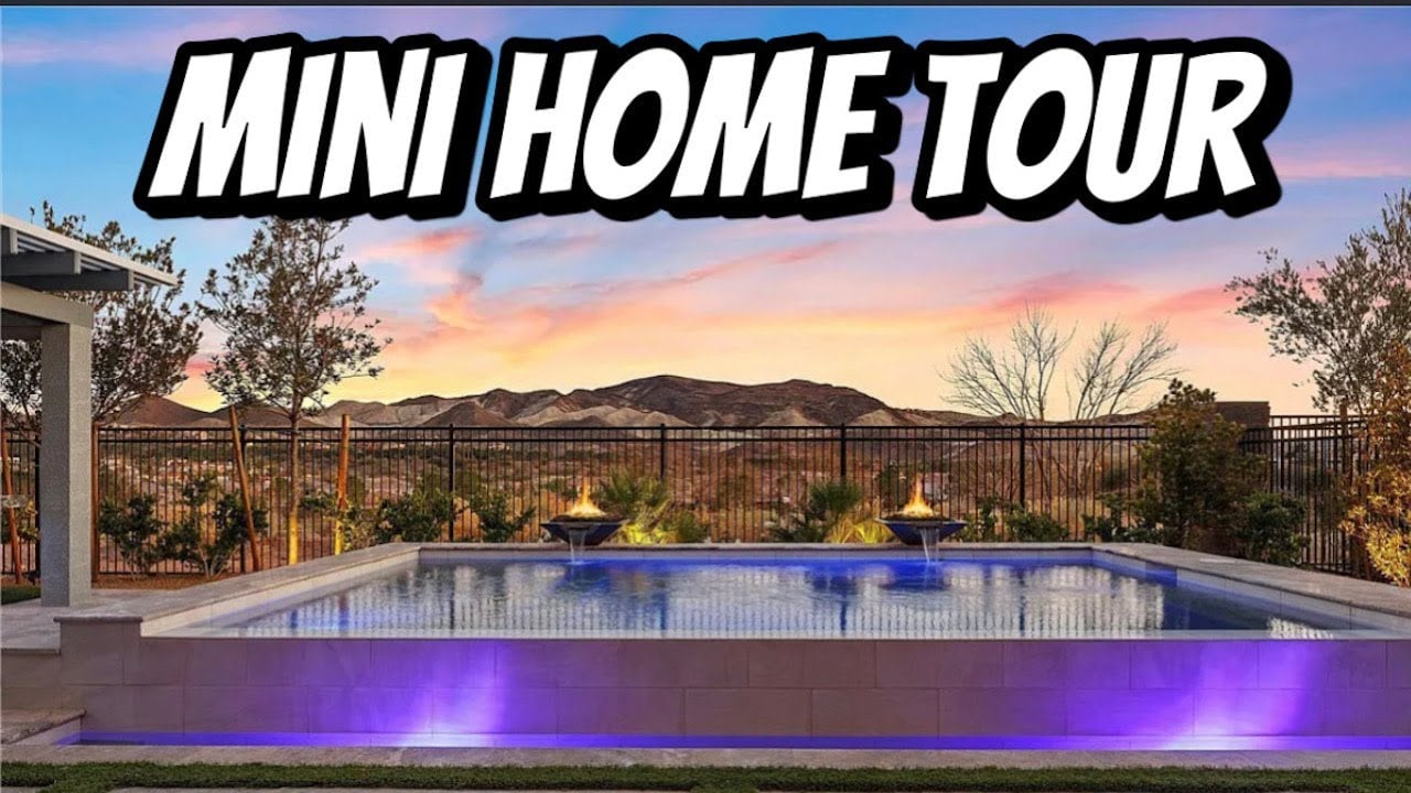 Mini Home Tour 75 Reflection Bay Dr. | Lake Las Vegas | Henderson | Nevada