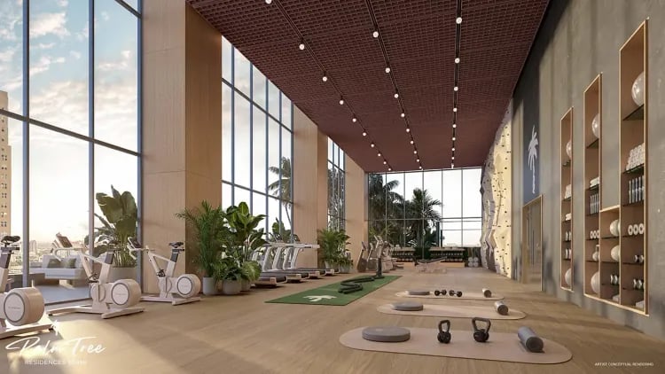 Palm Tree Residences Miami