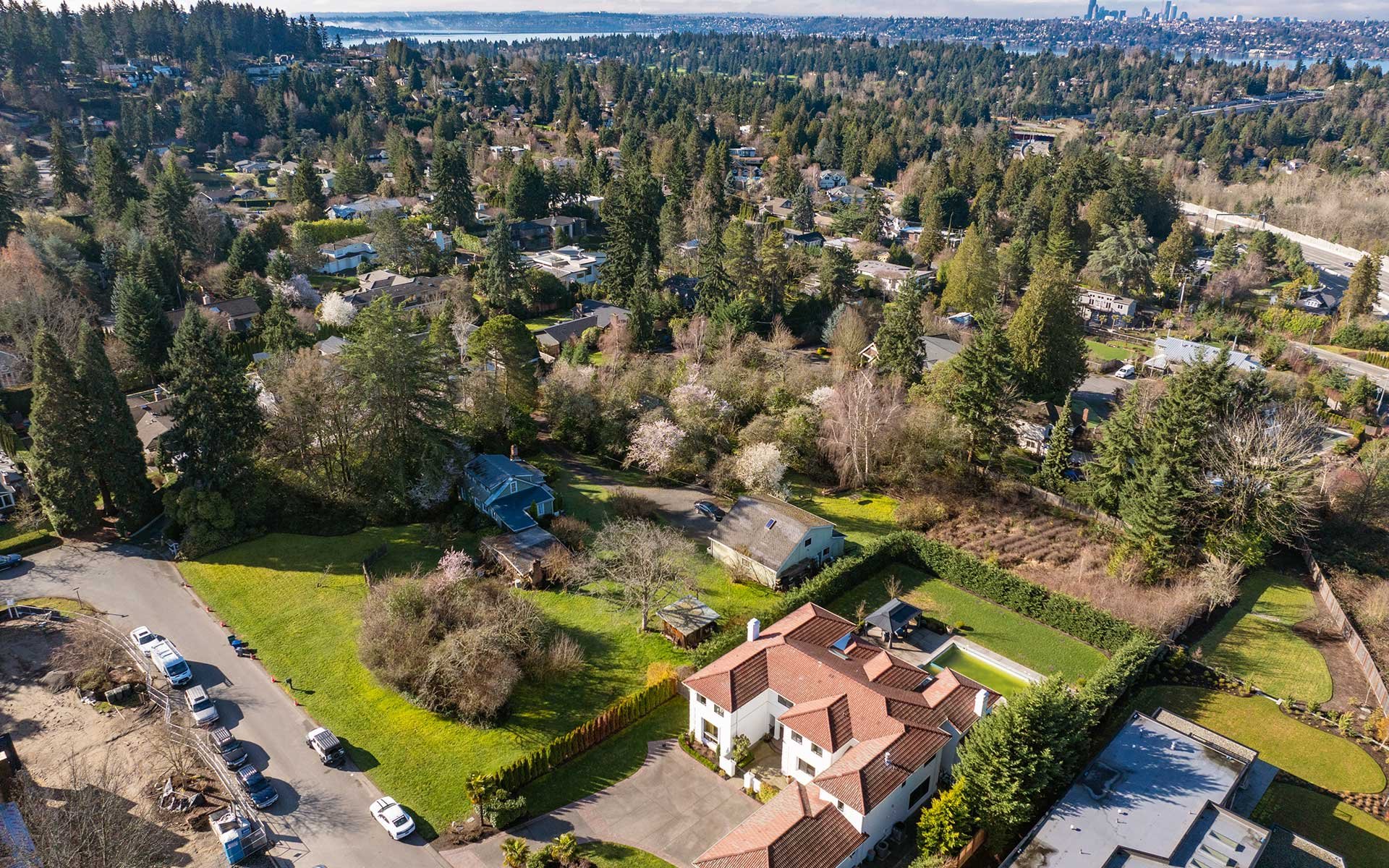 The Single Largest Residential Parcel Remaining on Clyde Hill