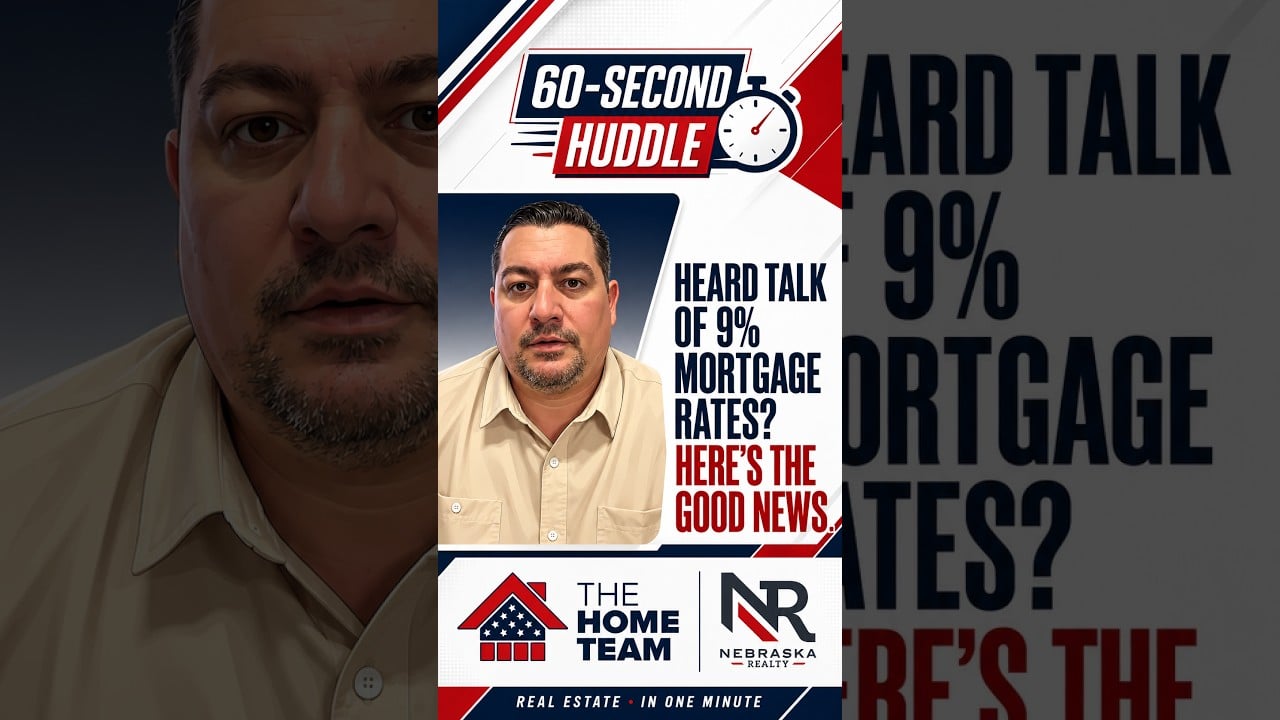 Heard Talk of 9% Mortgage Rates? Here's the Good News.