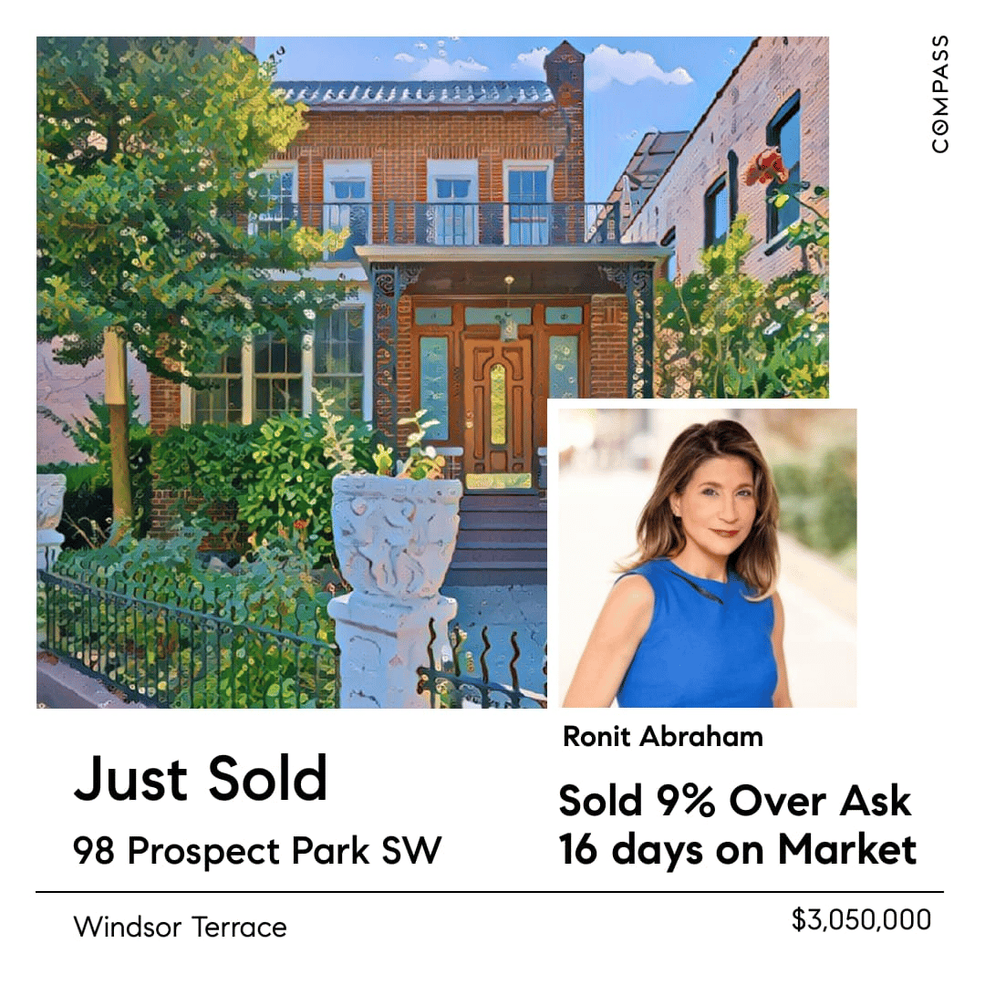 Sold Quickly Over Ask