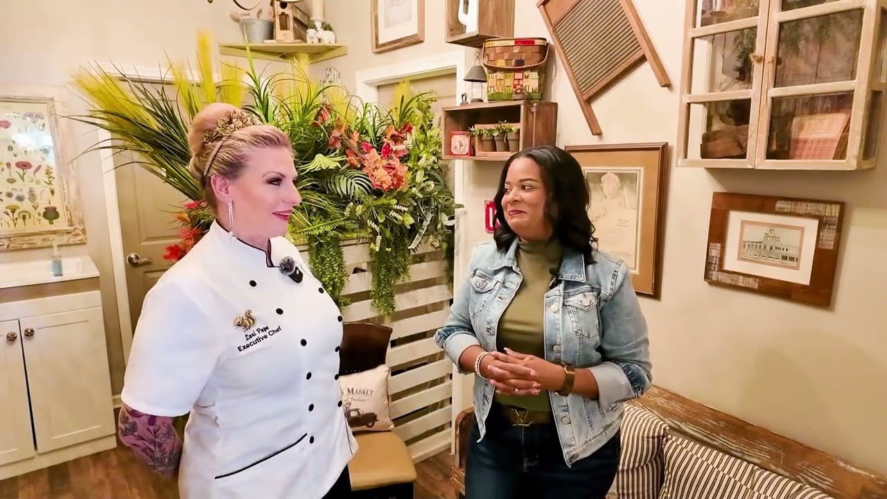 Ep 3 The American Dream TV (Selling Houston): La Centerra and Harvest Kitchen with Chef Lori Pope