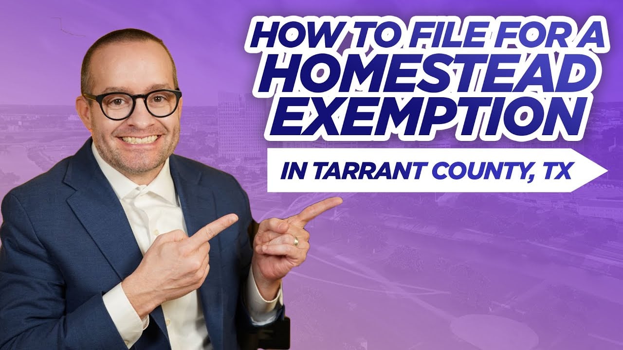 Tarrant County Homestead Exemption How- To