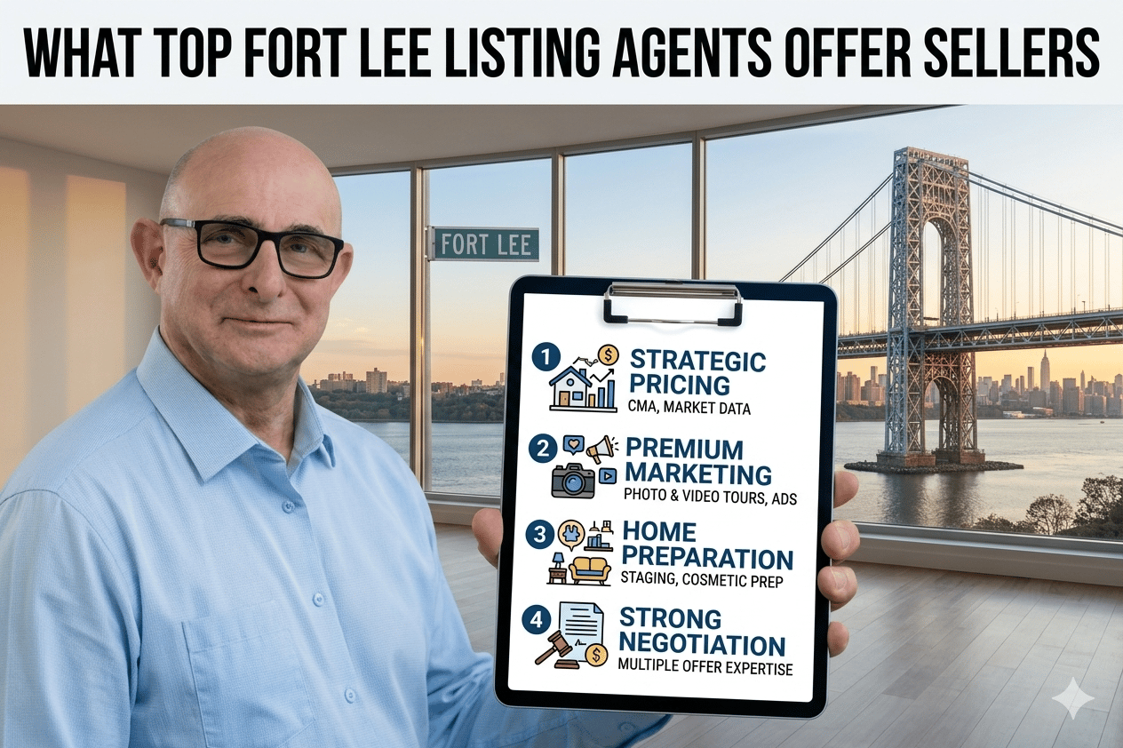 What Top Fort Lee Listing Agents Offer Sellers