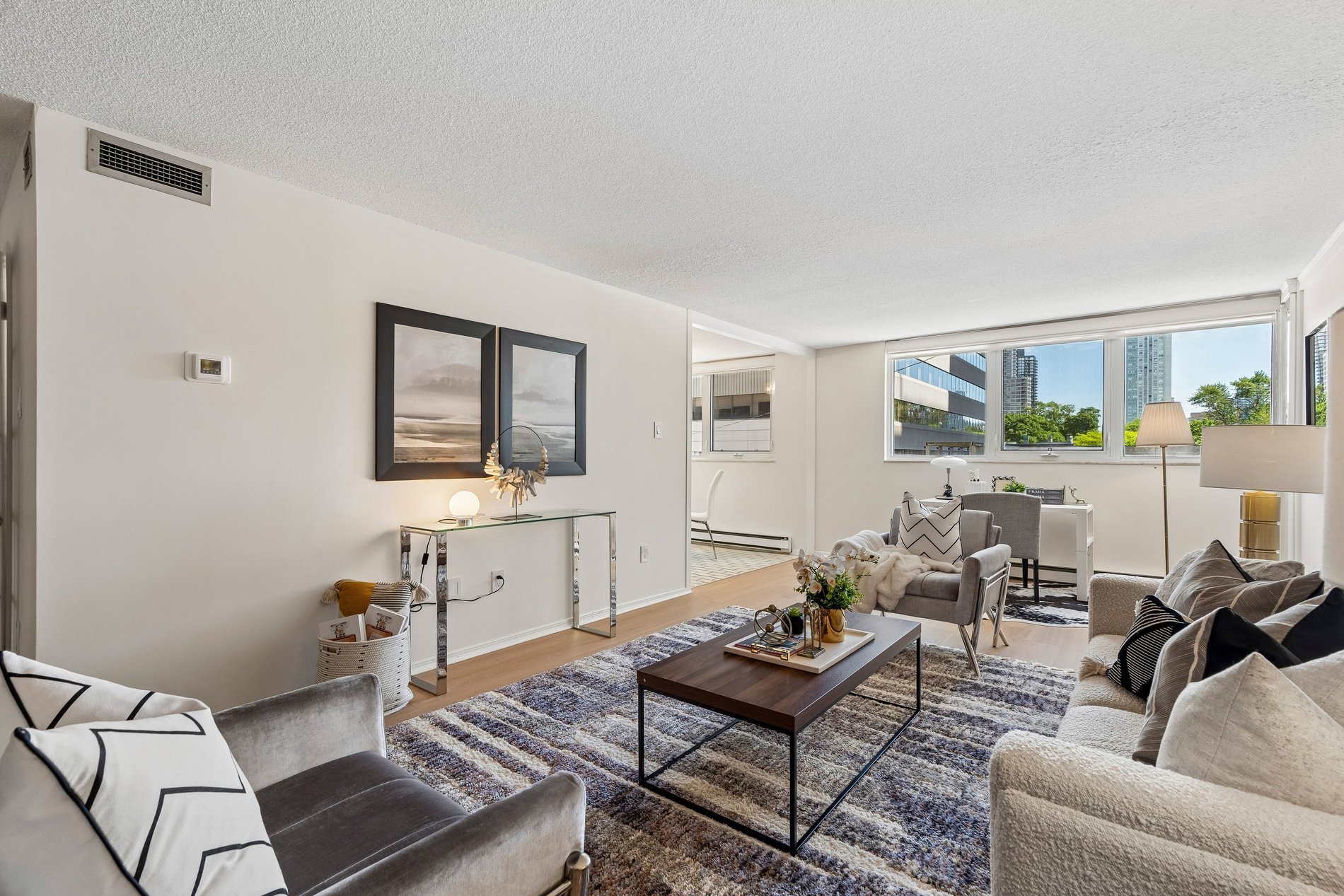 Spacious City Condo