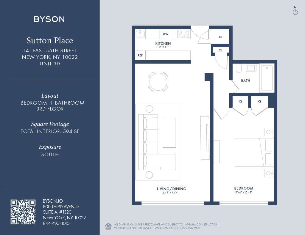 141 East 55th Street #3D