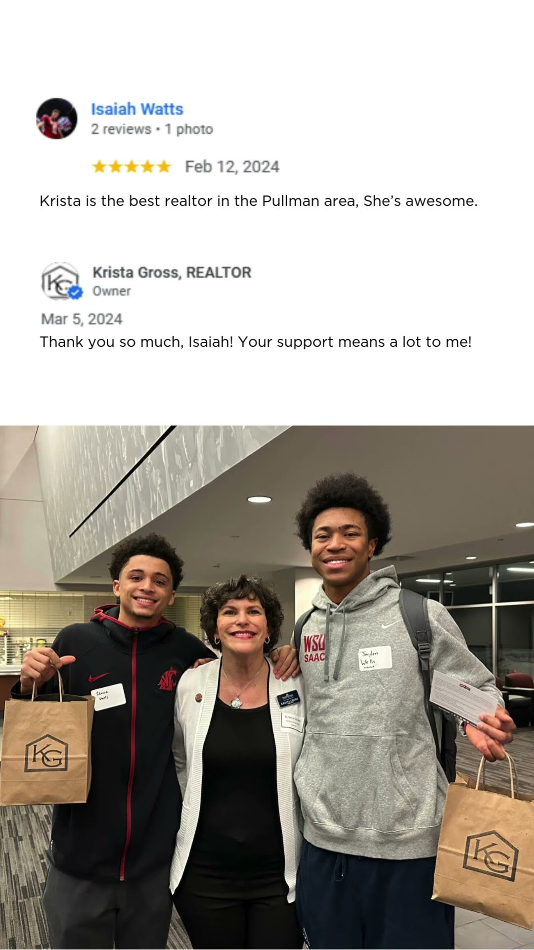 Client Testimonial | Isiah W.