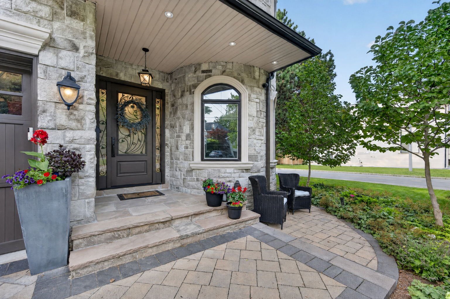 French Chateau-Inspired Residence