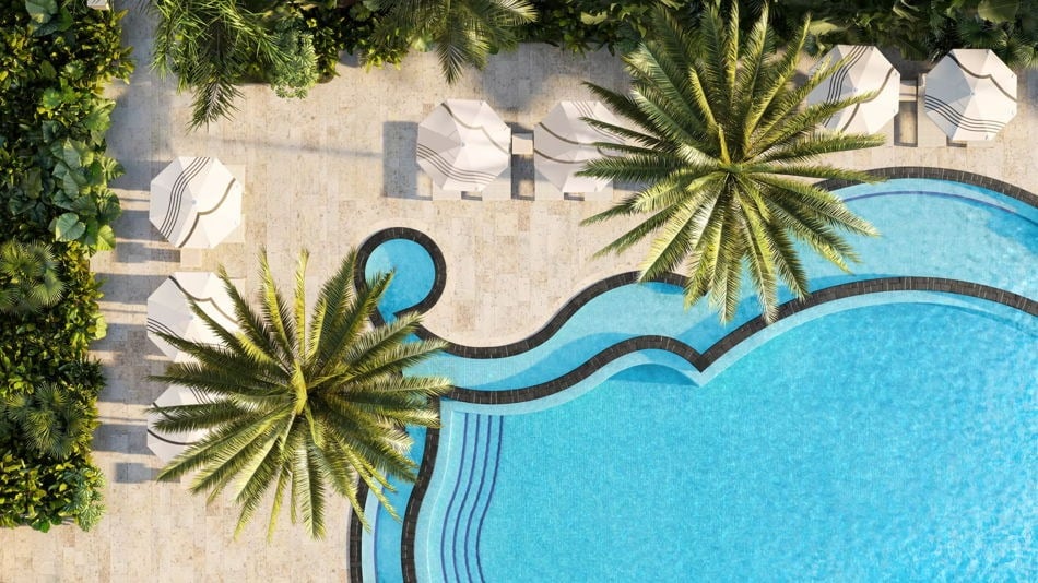 The Raleigh, Rosewood Residences Miami Beach