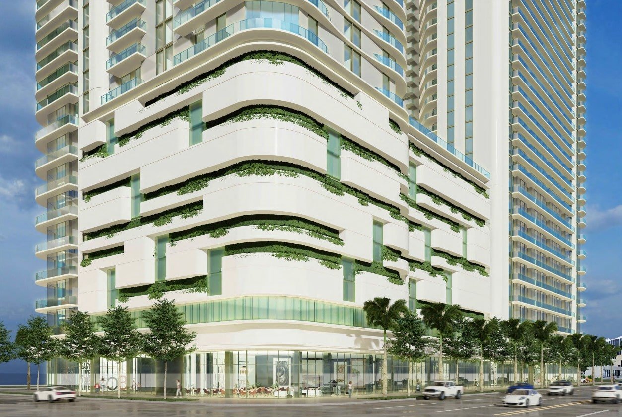Construction Permits Filed For Two-Tower Biscayne 18 Development In Edgewater, Miami