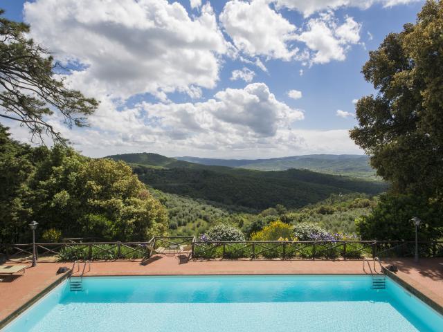 Stunning Luxury Castle Near Siena with Pool