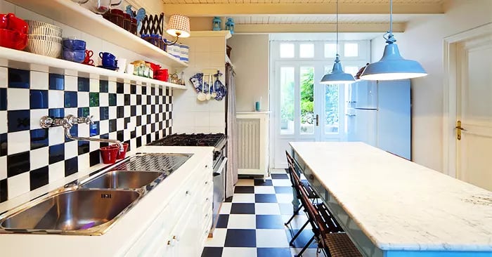 Small Kitchen Storage