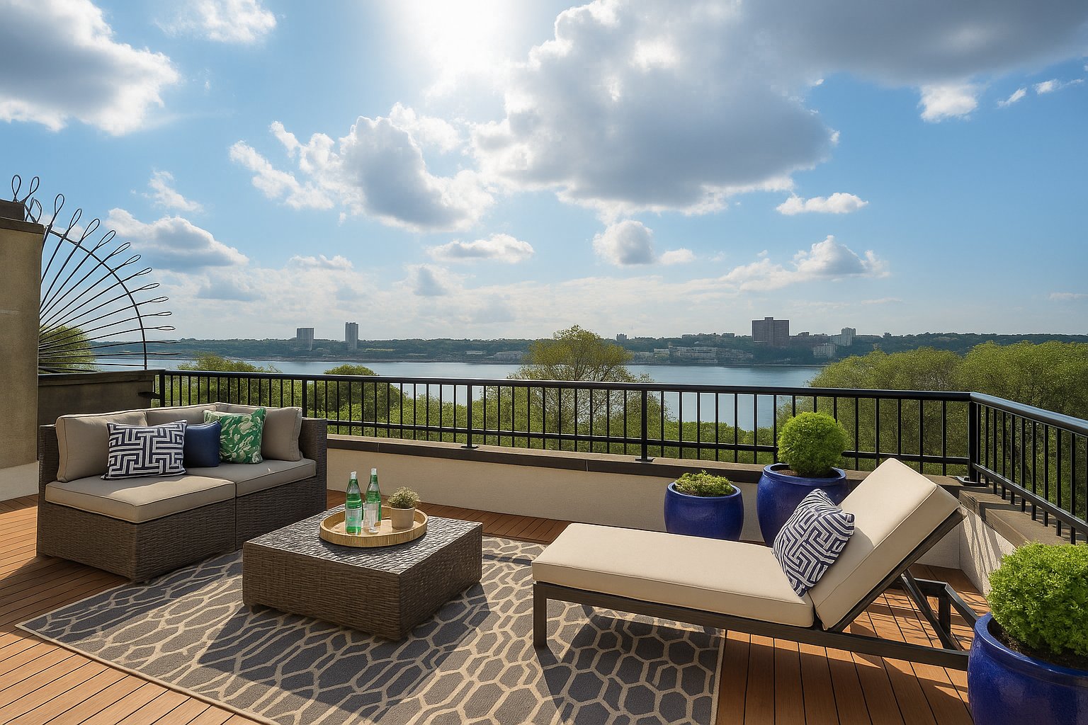 337 Riverside Drive, Furnished
