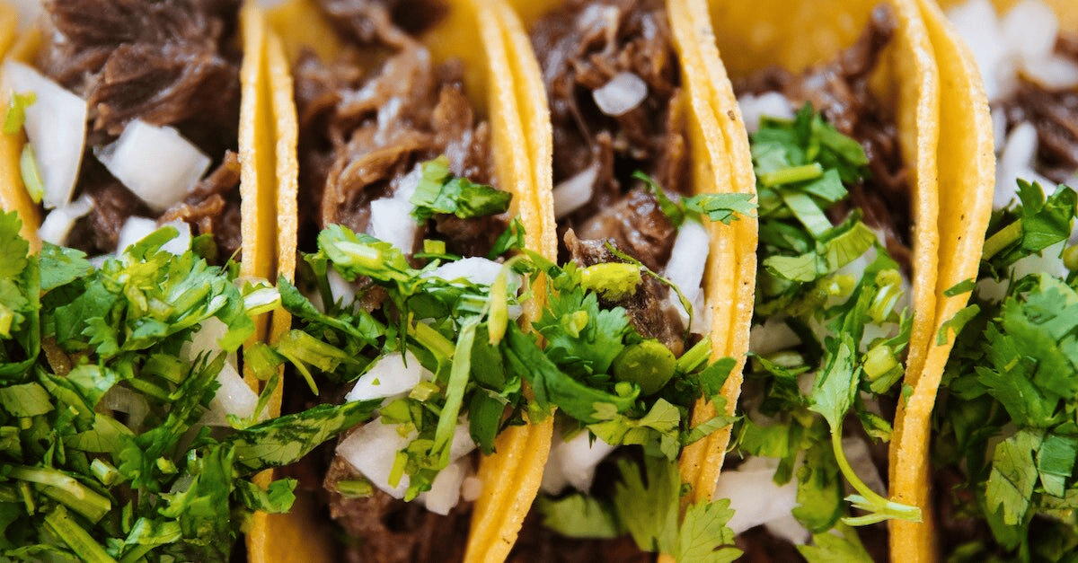 Let's Go Downtown for Some Tacos!