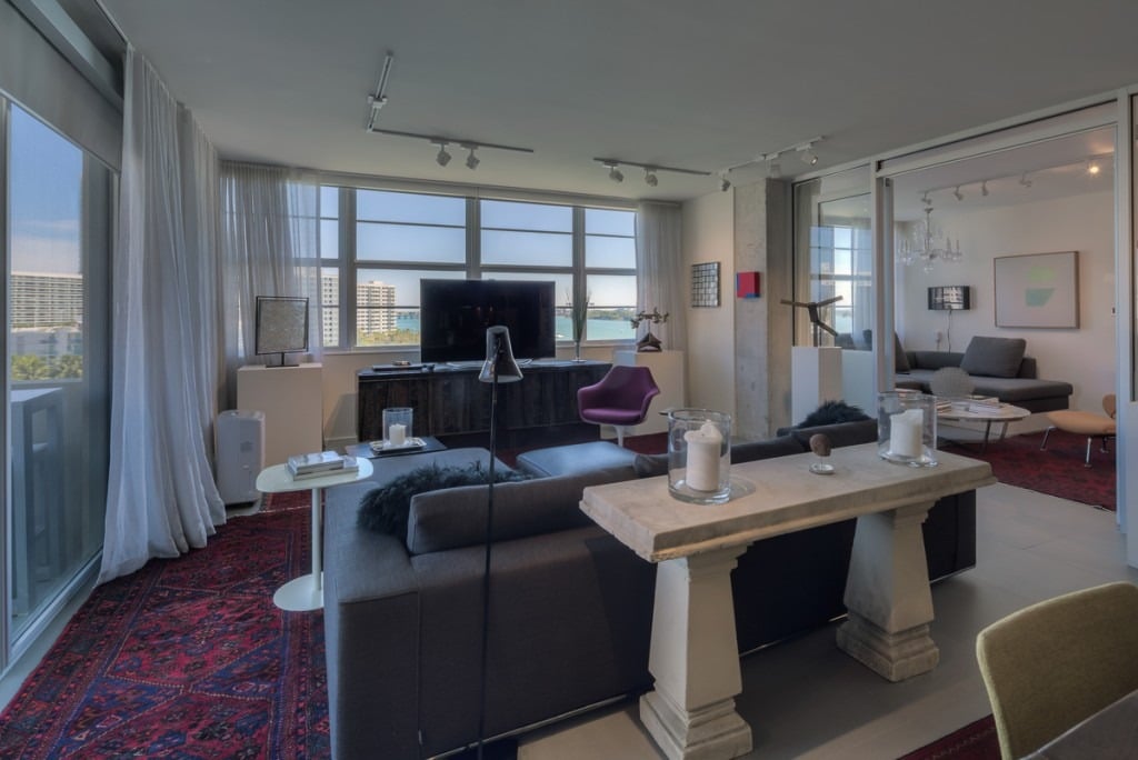 Contemporary-Stunner 2 Bedroom Southeast Corner Just Listed at Belle Plaza!