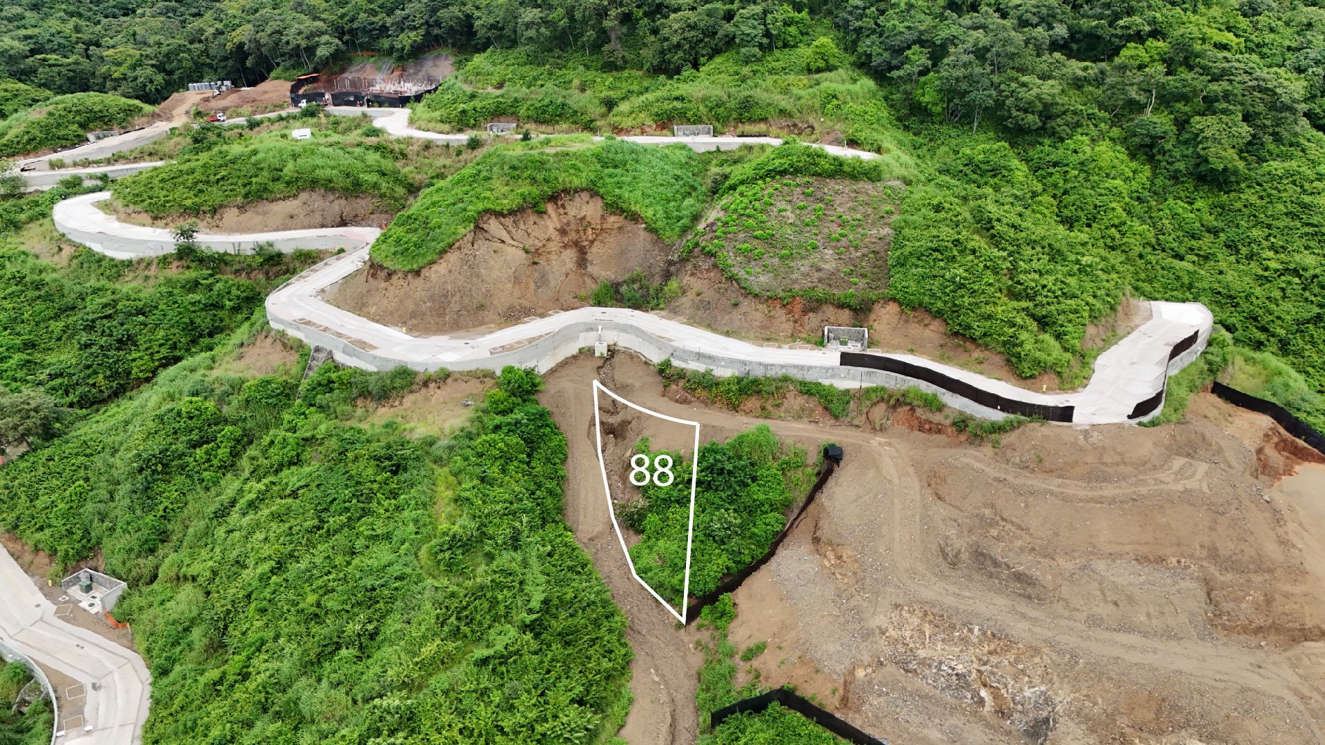 El Prado Lot #88 | Private Ocean-View Lot with 294 m² Pre-Approved Build Footprint in El Prado