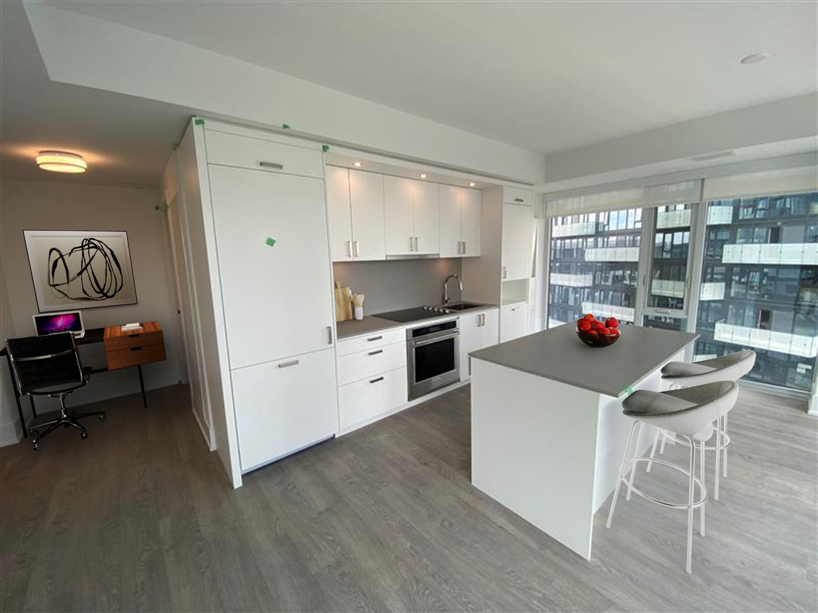 470 Front St W Unit: 1412