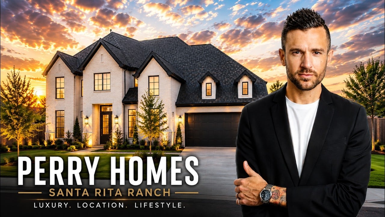 Is This The Best $1M Home In Austin?! | Perry Homes